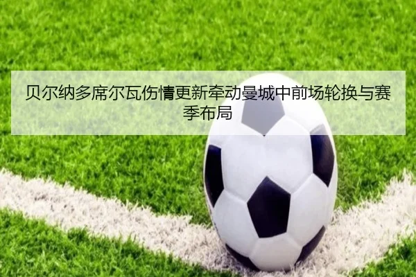 贝尔纳多席尔瓦伤情更新牵动曼城中前场轮换与赛季布局